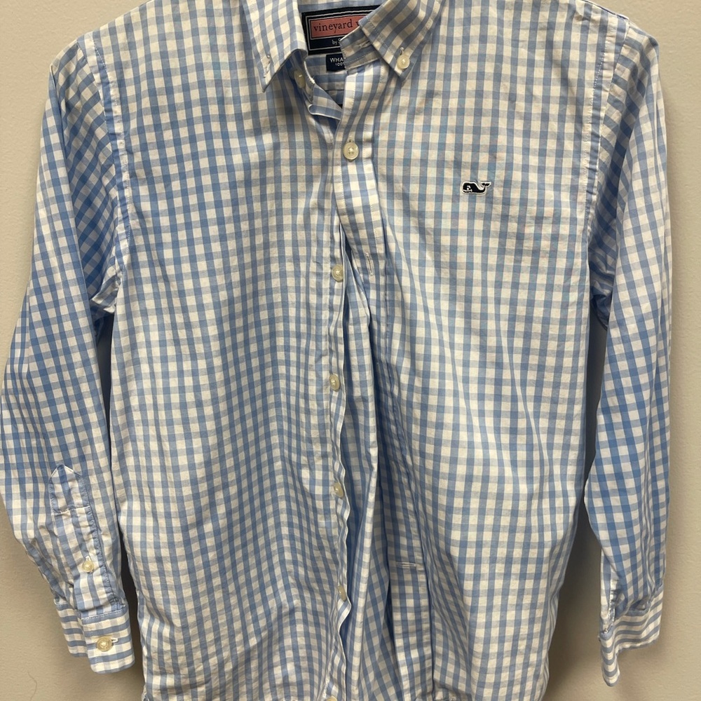 Vineyard vines collar shirt